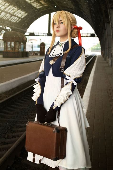 Violet evergarden cosplay